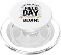 Let The Games Begin Field Day PopSockets PopGrip per MagSafe