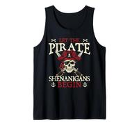 Let The Pirate Shenanigans Begin - Costume Pirata Buccaneer Canotta