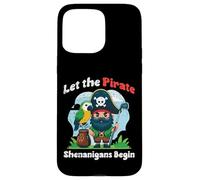 Let The Pirate Shenanigans Begin Golf Cute Boys Kids Bambino Custodia per iPhone 15 Pro Max