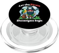 Let The Pirate Shenanigans Begin Golf Cute Boys Kids Bambino PopSockets PopGrip per MagSafe