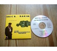 Let The Rhythm Hit 'Em ( CD:SINGLE ) Eric B. & Rakim