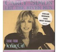 LET THE RIVER RUN 7" (VINYL 45) UK ARISTA 1988