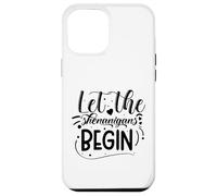 Let The Shenanigans Begin | St Patricks Day Custodia per iPhone 12 Pro Max