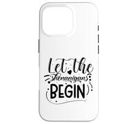 Let The Shenanigans Begin | St Patricks Day Custodia per iPhone 16 Pro