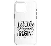 Let The Shenanigans Begin | St Patricks Day Custodia per iPhone 16 Pro Max