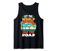 Let The World Hear Your Roar Hypsilophodon Dinsosaur Lovers Canotta