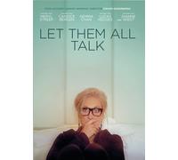 Let Them All Talk (DVD) Dianne Wiest Gemma Chan Lucas Hedges Meryl Streep
