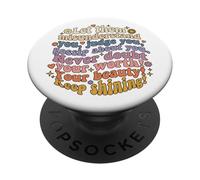 Let Them Misunderstand You Motivational Inspirational Citazione PopSockets PopGrip Adesivo