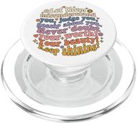 Let Them Misunderstand You Motivational Inspirational Citazione PopSockets PopGrip per MagSafe