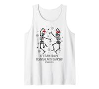 Let Them Praise His Name with Dancing Christmas Psalm 149:3 Canotta