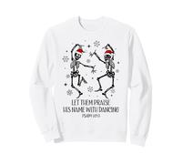 Let Them Praise His Name with Dancing Christmas Psalm 149:3 Felpa