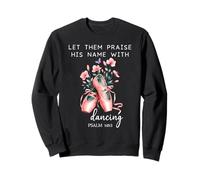 Let Them Praise His Name with Dancing Religious Psalm 149:3 Felpa