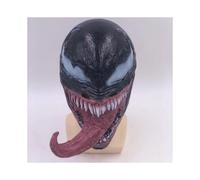 Let There Be Carnage Venom Cosplay Maschera di Halloween Horror Supereroe Marvel Comics