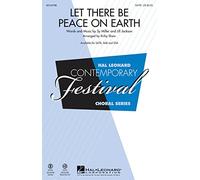 Let There Be Peace on Earth - CHORAL SCORE