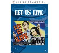 Let Us Live (DVD) Alan Baxter Ralph Bellamy Stanley Ridges Dick Elliot