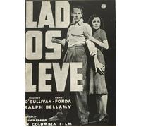 Let Us Live Maureen O'Sullivan Henry Fonda Alan Baxter 1939 programma cinemat...