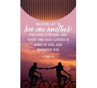 Let Us Love Bulletin (Pkg 100) General Worship (Shrink-wrapped pack)