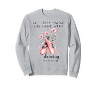 Let Us Praise His Name with Dancing Religious Psalm 149:3 Felpa