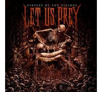 LET US PREY - VIRTUES OF THE VICIOUS - CD - K72z