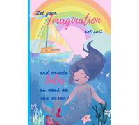 Let your imagination set sail and create tales as vast as the ocean!: Kids Notebook | Kids Journal | Schedule | Writing | Gift | Journal | Notes | ... Ocean design | 130 pages | for Kids and Teens