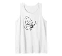 Let Your Light Shine Butterfly Canotta