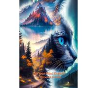 Let Your Mind Explore: A Journal for Creativity, Reflection, and Self-Discovery, 6 x 9 journal, 150pgs, with pictures on every page