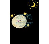 Let your past make you better not bitter: The 6-inch x 9-inch mini-notebook is ideal for travel notebooks or notebooks. It is also easy to carry in a handbag or briefcase for carrying anywhere.