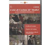 Dvd Eta' Di Cosimo De' Medici (L') (3 Dvd)