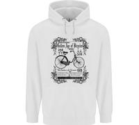 L'Età D'Oro Delle Bici Ciclista Uomo Felpa