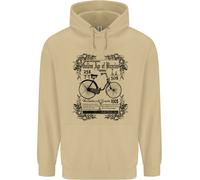 L'Età D'Oro Delle Bici Ciclista Uomo Felpa