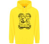 L'Età D'Oro Delle Bici Ciclista Uomo Felpa