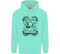 L'Età D'Oro Delle Bici Ciclista Uomo Felpa