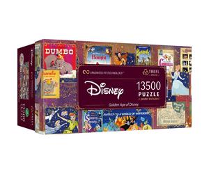 l'età d'oro di Disney - Puzzle uft 13500 pezzi 1 St