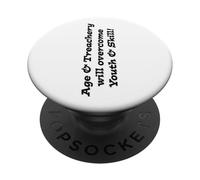 L'età e il tradimento supereranno la giovinezza e l'abilità PopSockets PopGrip Adesivo