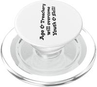 L'età e il tradimento supereranno la giovinezza e l'abilità PopSockets PopGrip per MagSafe