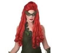 Letale Edera Bellezza Costume Adulti Parrucca