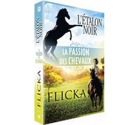 L'étalon noir ; flicka