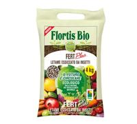 Letame Essiccato da Insetti Inodore BIO FLORTIS - Naturale a Impatto Zero 4KG