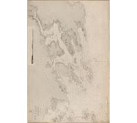 Letang Harbor New Brunswick Map Journal: Vintage Map Notebook