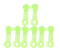 LETAOSK 4 pezzi clips ferma scheda a scatto carta forata adatto per Brother Singer Silver Reet macchina per lavoro a maglia KH820 KH830 SK210 SK210 SK218