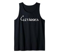Letárgica Divertido Letargo Personaje Canotta