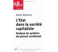 L'Etat dans la société capitaliste: Analyse du système de pouvoir occidental: 0000