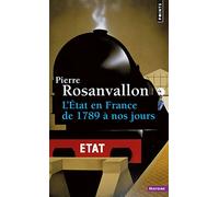 L'Etat en France de 1789 à nos jours