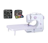 LetCart 505A Macchina da Cucire Elettrica, Heavy Duty per Principianti (Macchina per cucire + Kit per cucire)