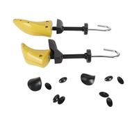 LetCart Adjustable Shoe Stretcher Universal 4 Directional Stretch U Shape Shoe Expander Prevent Deformation for Men Women Wide Feet Comfortable Shoes Yellow Black Size 39 43 34 41