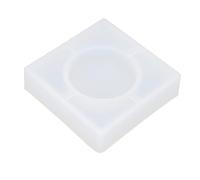 LetCart Ashtray Stampo in silicone Tetragonum Multi Purpose Easy to Demold Reusable Jewelry Storage Resin Molds for DIY Crafts