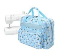 LetCart Borsa per macchina da cucire, borsa portatile per macchina da cucire, borsa universale con tasche e maniglie, borsa organizer per macchine da cucire per piccole macchine da cucire
