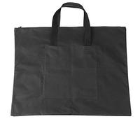 LetCart Borsa portadocumenti, formato A2, 180 g/m², nero e grigio, Multicolore, 60_x_180_cm