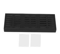 LetCart Cigar Humidor Humidifier Schwarz Rechteck Einfache Installation Plastik 16.7 x 6.3 x 1.7cm Geschenk für Ehemann Vater Zigarrenliebhaber
