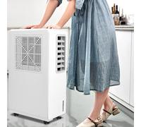 Letcart Climatizzatore Smart Mobile 1800 BTU, 3 in 1 WIFI mobile, guarnizione per finestre, timer 24 ore, telecomando 3 modalità, aria condizionata, condizionatore d'aria, condizionatore d'aria per